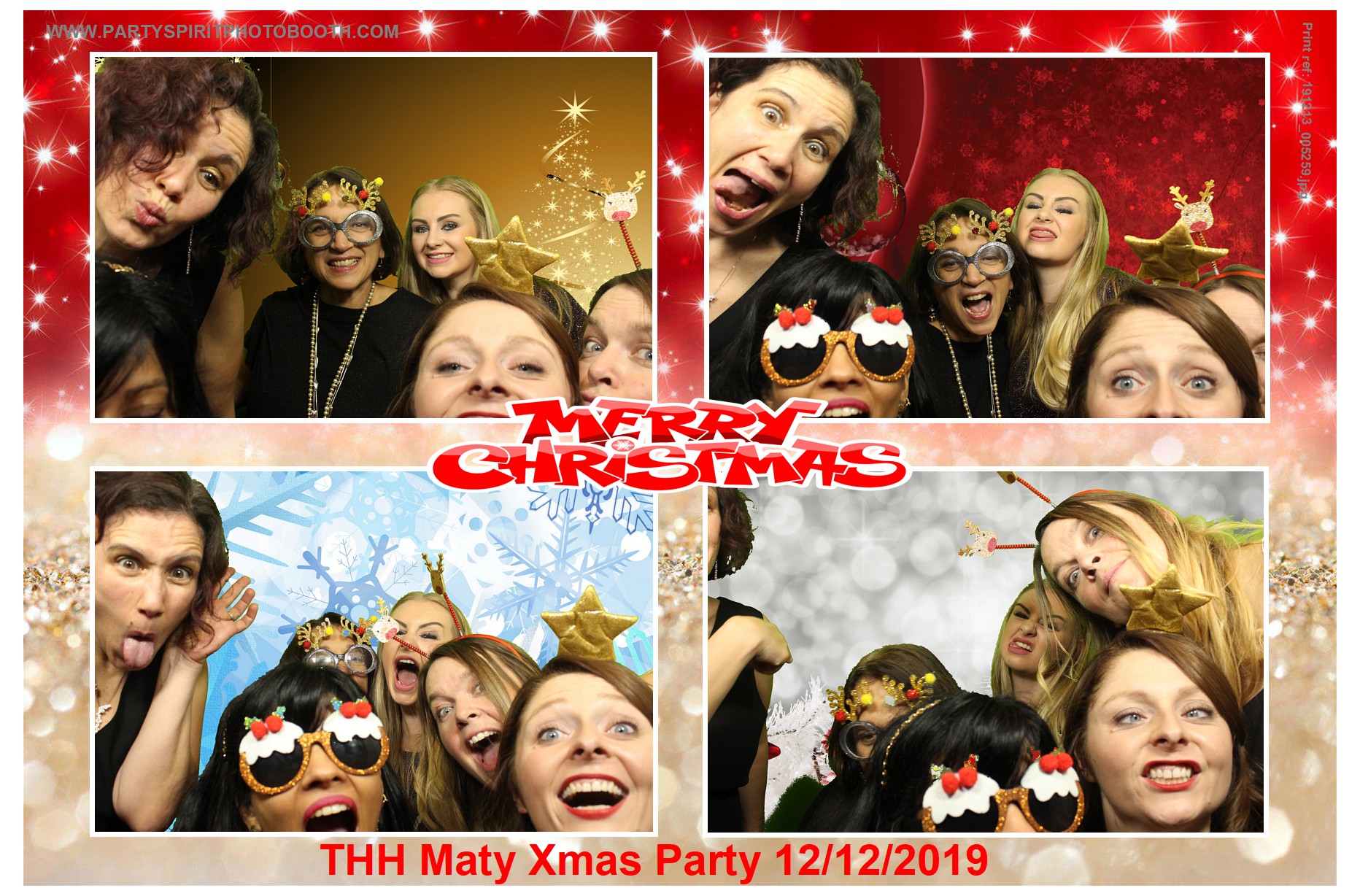 Christmas Party  | View more photos from the event at gallery.partyspiritphotobooth.com/u/PartySpiritPhotoBooth/Christmas-Party-3